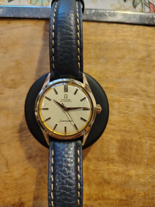 Omega Seamaster De Luxe