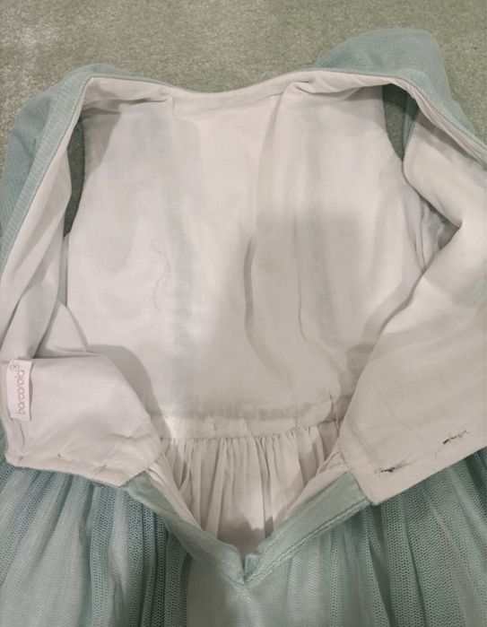 Vestido Cerimónia Barcarola, 14 anos