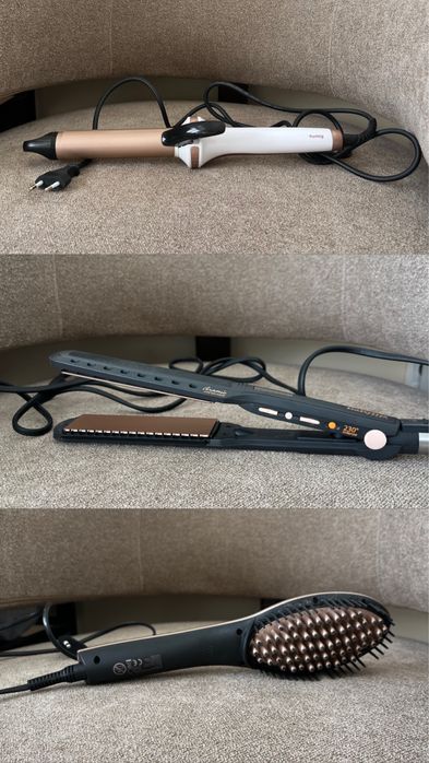 Zestaw do stylizacji włosów 4w1 – BaByliss + szczotki + lokówka