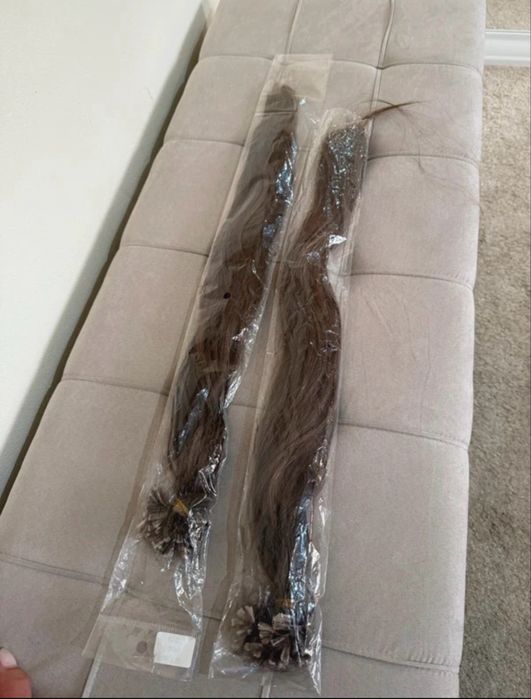 Extensoes de cabelo 200g keratine envelope 100% humano