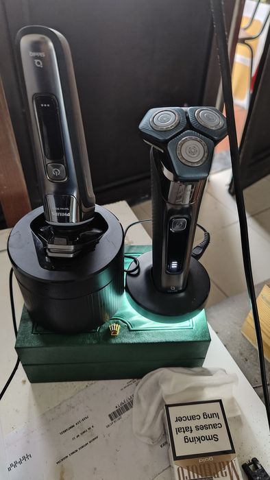 máquina de barbear Philips