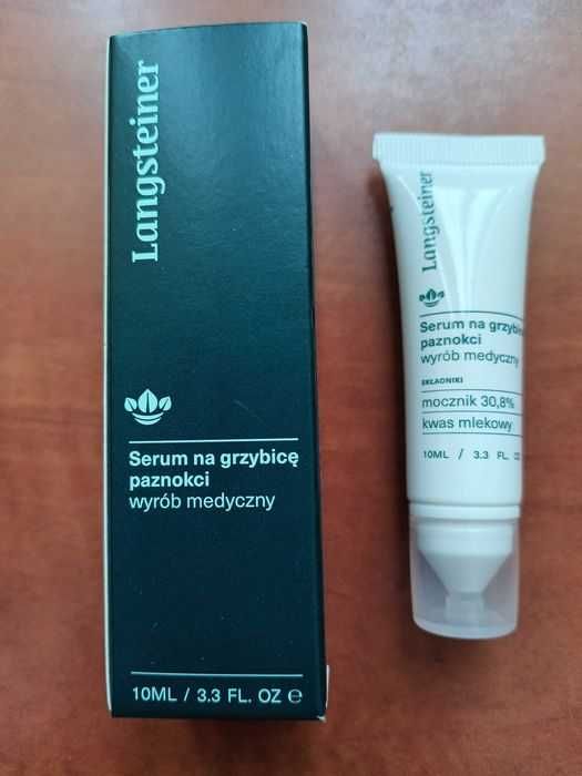 Serum na grzybicę paznokci rąk i stóp 10 ml