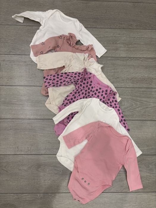 Бодіки чоловічки від 0-3місяців