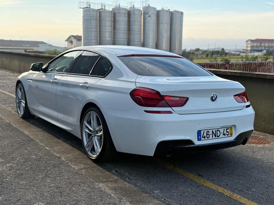 BMW 640 Gran Coupé d Pack M