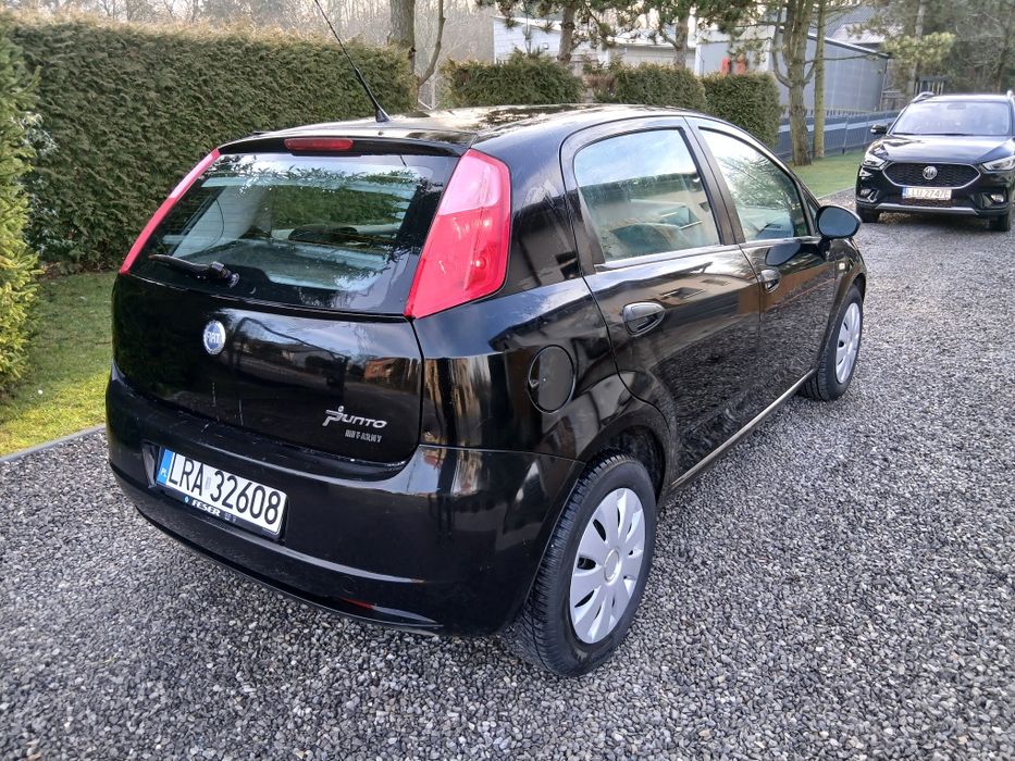 Fiat Grande Punto 2007r 1.4 benzyna