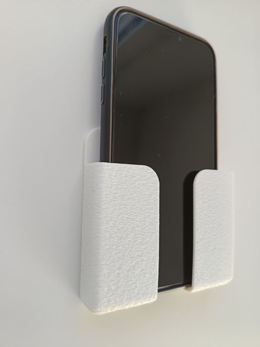 Suporte de parede para telemóvel