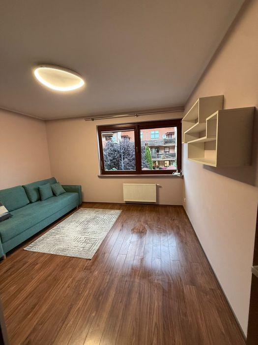 Bez prowizji -  jasne 3 pokoje (70 m²) z dużym tarasem i garażem - Zwycięska