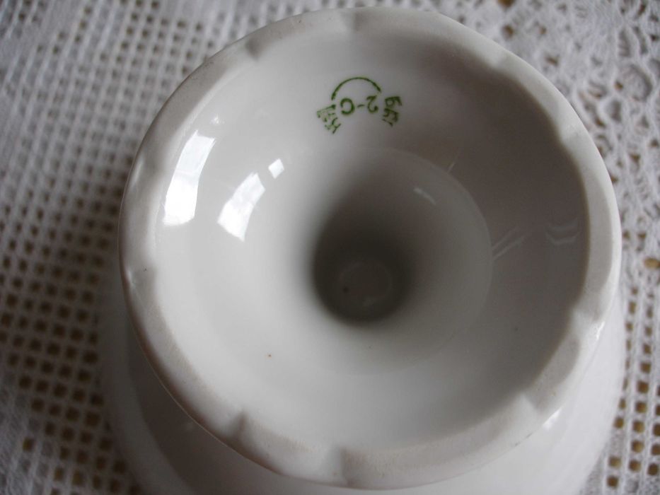 НА ПОДАРОК Креманка конфетница Барановка фарфор СССР 1959 г клеймо