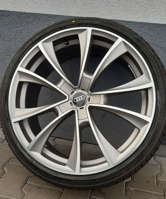 Felgi aluminiowe koła 5x112R20 AUDI, VW, z oponami letnimi