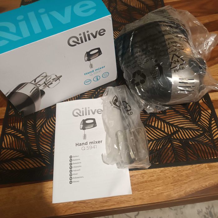 Qilive 300W Hand Mixer