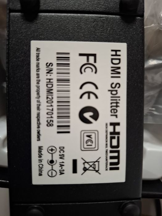 Splitter HDMI  model HDMI-104 K nowy