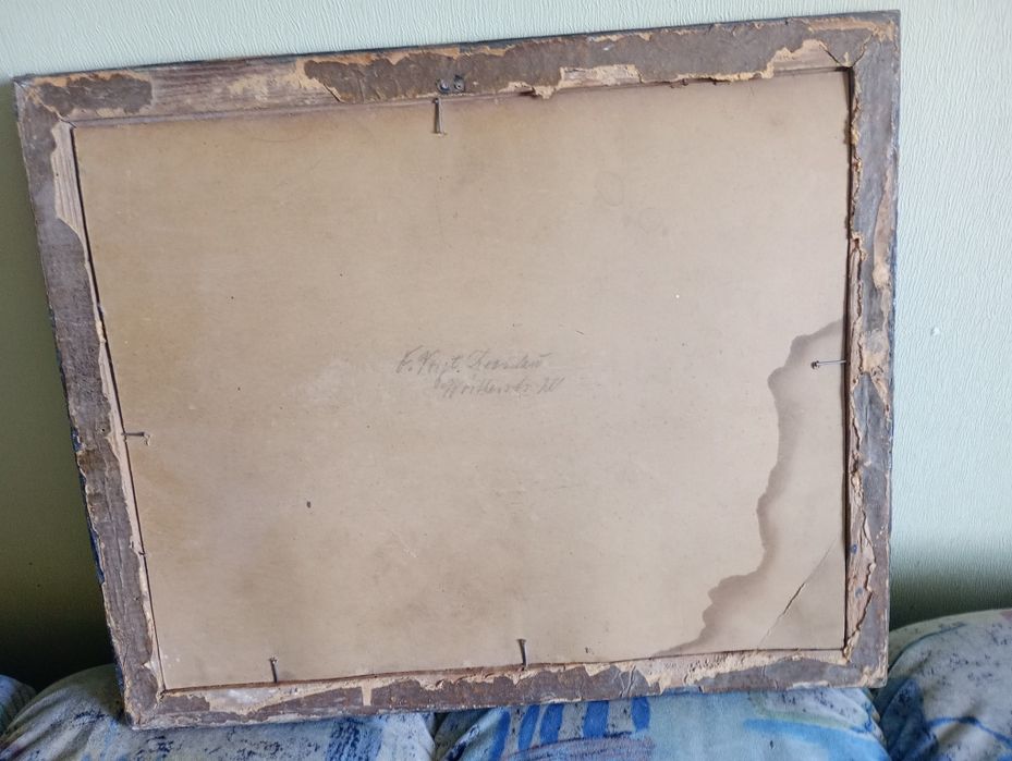 Картины разные краски