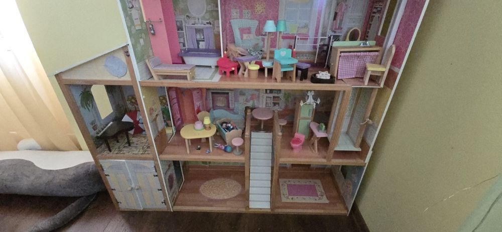 Дитячий будиночок Kidkraft Grand View Majestic