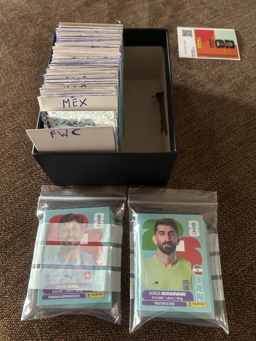 Cromos mundial 2026