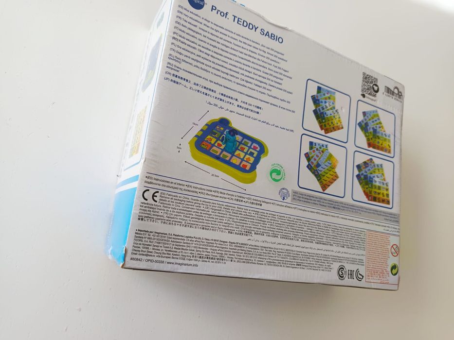 Jogo Prof Teddy Sábio - Novo