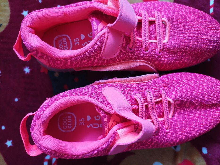 Używane buty rozmiar 35 dla dziewczynki