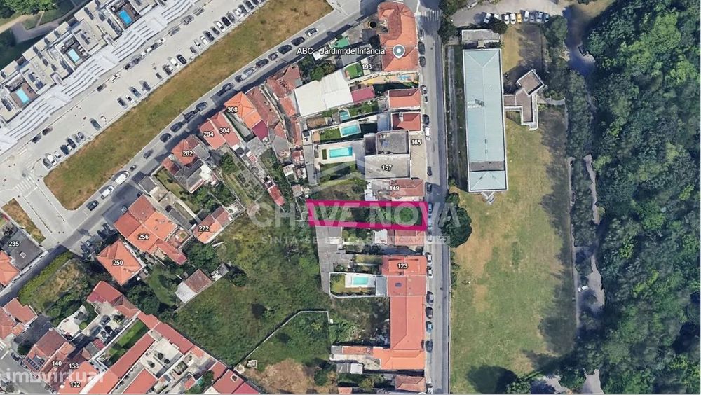 Terreno com 270 m² na Senhora da Hora para Moradia Unifamiliar
