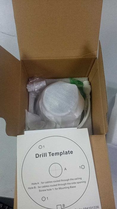 Купольна IP-камера відеоспостереження HIKVISION DS-2CD1321-I 4мм