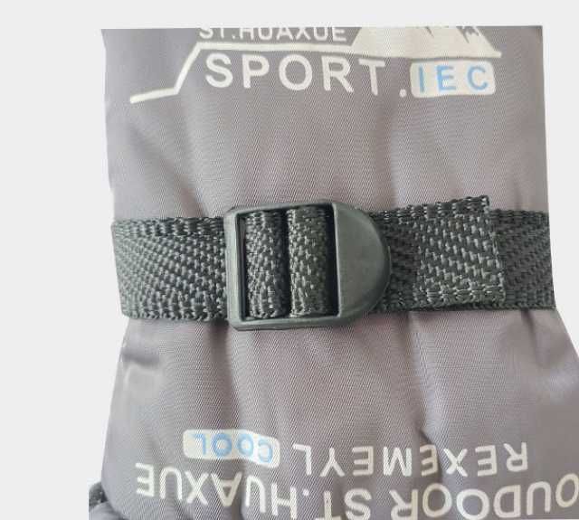 Зимние с МЕХОМ вело-лыжные-спортивные перчатки ветрозащита/от воды