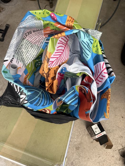 Piscina como nova usada 1 x para despachar