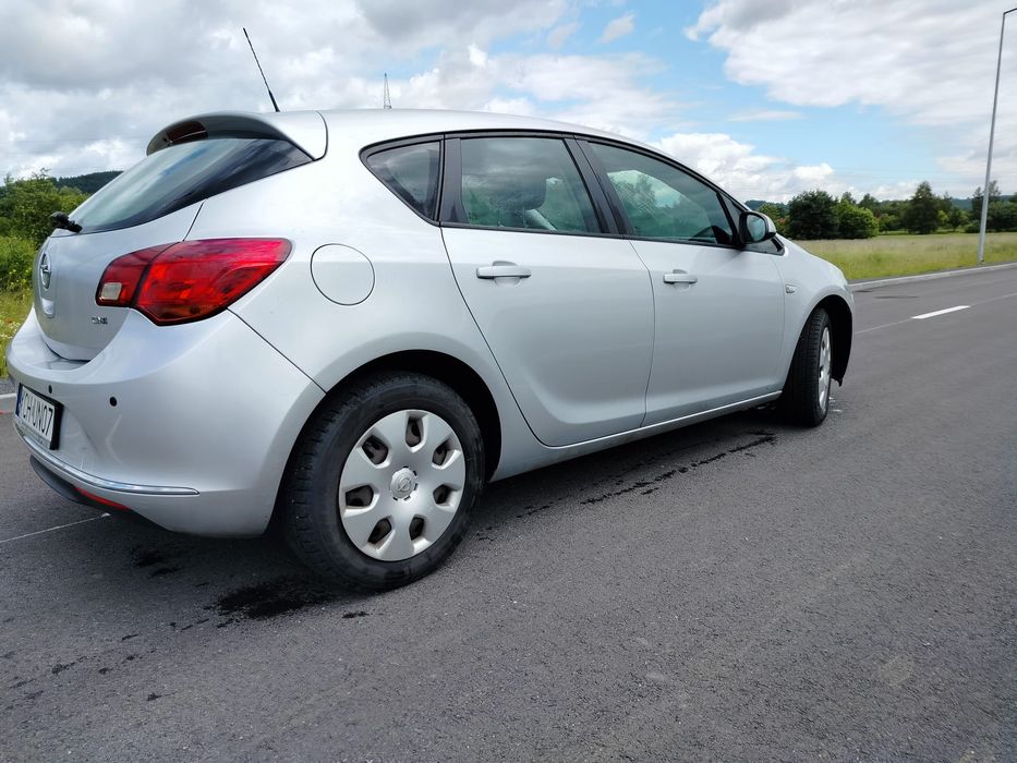 Opel Astra J 1.7