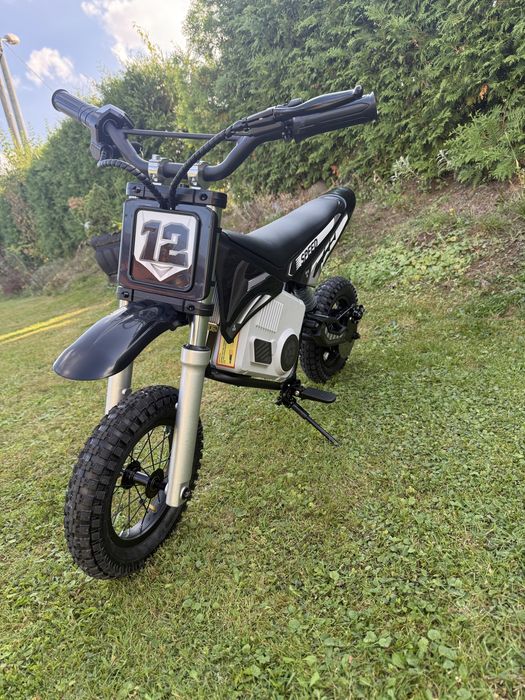 Motor Crossowy !2 Akumulatory! A9901 Czarny 36V BARDZO MOCNY ! GWARANCJA!!
