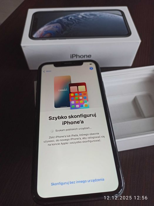 iPhone XR 64GB czarny