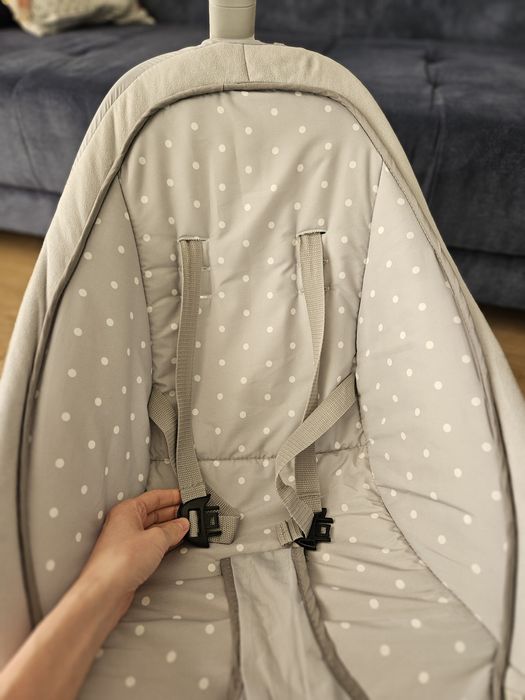 Bujaczek leżaczek Ingenuity regulowany