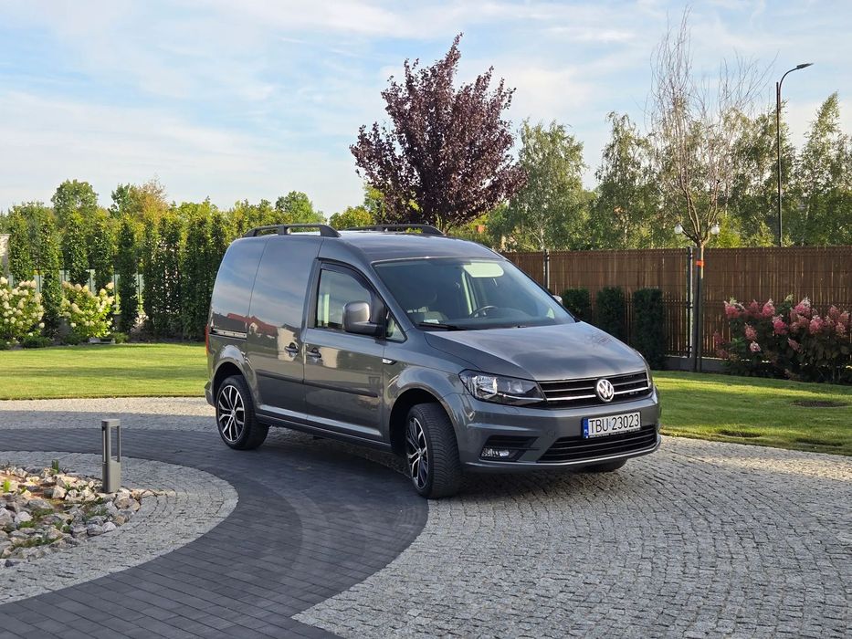 Volkswagen CADDY  VW Caddy 2019r. Salon PL, 1,4TSI + DSG, 99tys.km, 100% ORYGINAŁ!!!