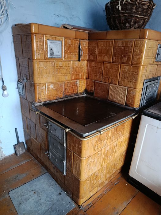 Kuchnia/Piec kaflowy do samodzielnej rozbiórki