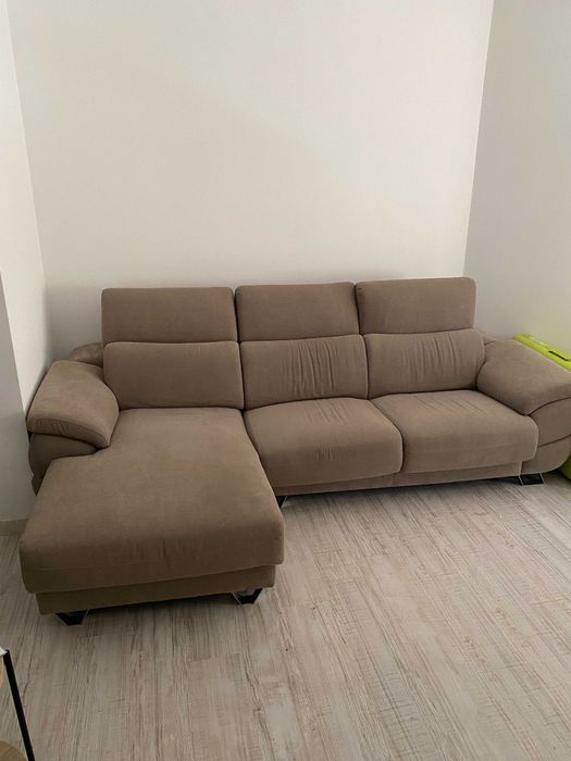 Sofa cama de canto,   275sm-180sm