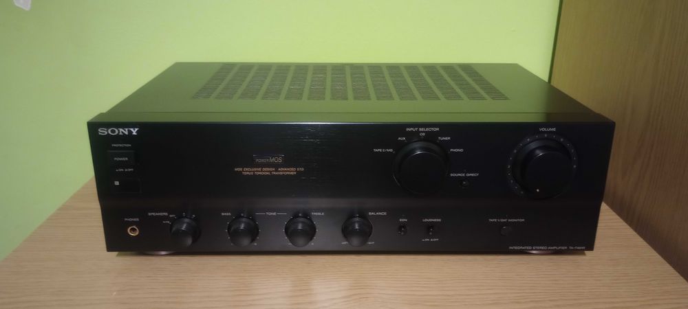 Wzmacniacz Sony TA-F461R solidny sprzęt MOS-FET ES