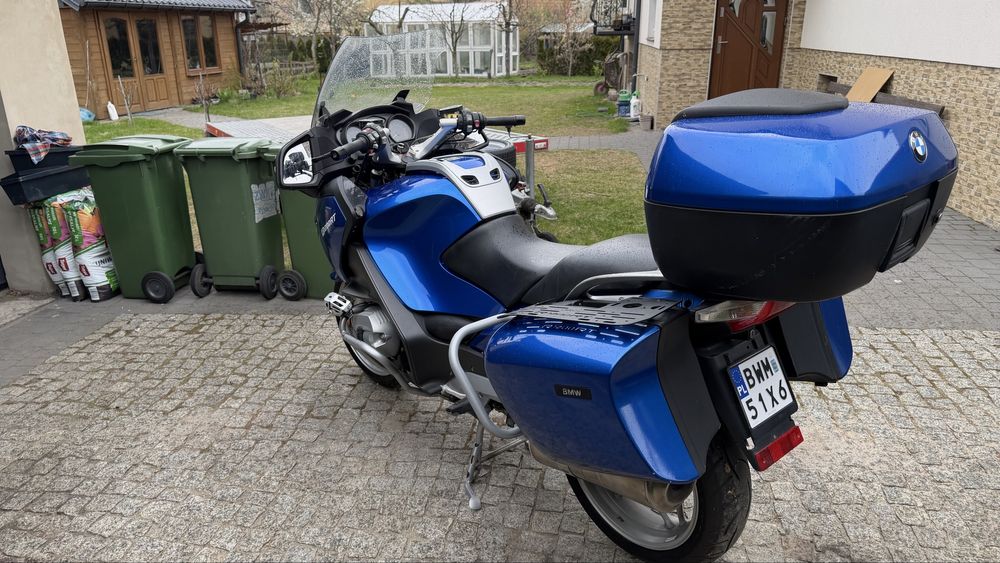 Sprzedam / zamienie BMW R1200RT Deep Blue Metallic