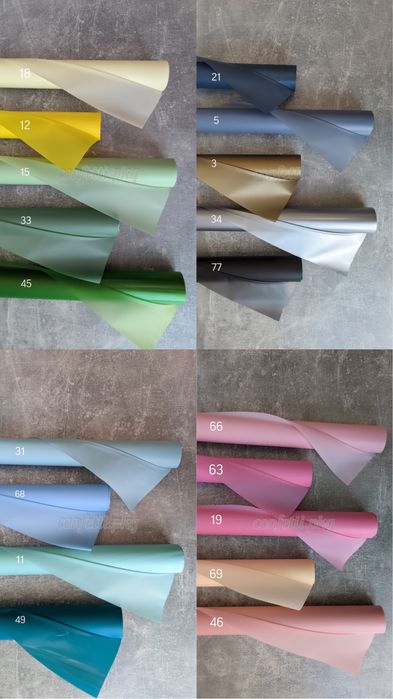 Калька и Упаковочная прозрачная пленка для зелени и др продуктов