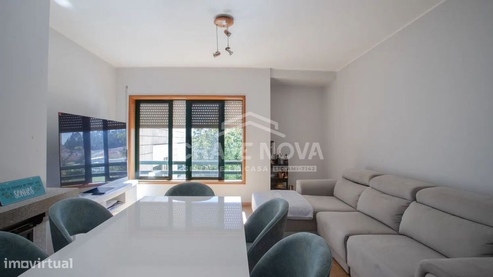 Apartamento T3 em Lourosa no Condominio Parque dos Duques
