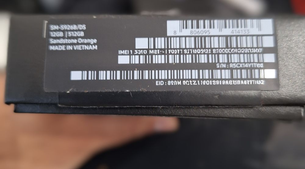 Samsung S24+ 12/512 - Laranja - Como Novo
