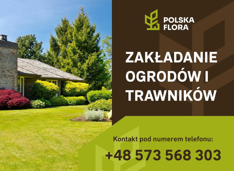 Zakladanie ogrodu, trawników