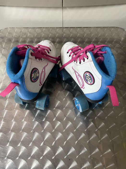 Patins de rodas mais proteçoes
