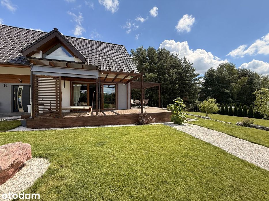 Dom gotowy do zamieszkania | 130 m² | 12 ar | [REZERWACJA]