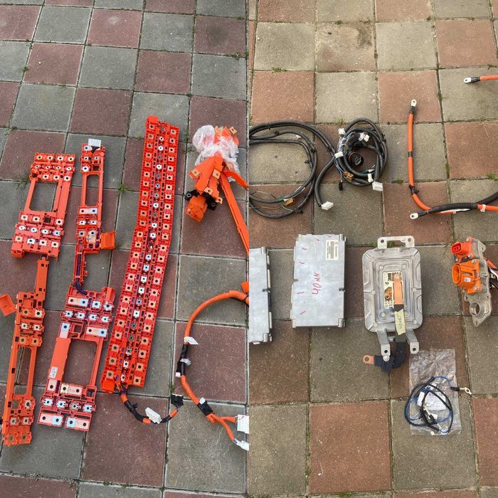 Nissan Leaf 40kwh BMS, шини, проводка батареї