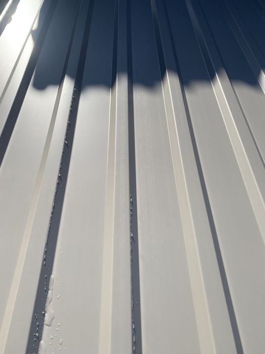 Blacha Trapezowa T18 grubość 0,7 mm szara