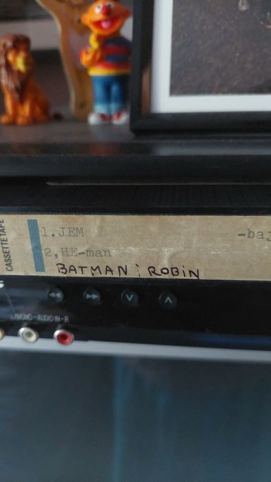Kaseta vhs z bajkami