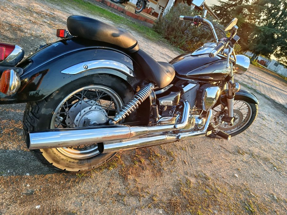 Yamaha dragstar 250cc