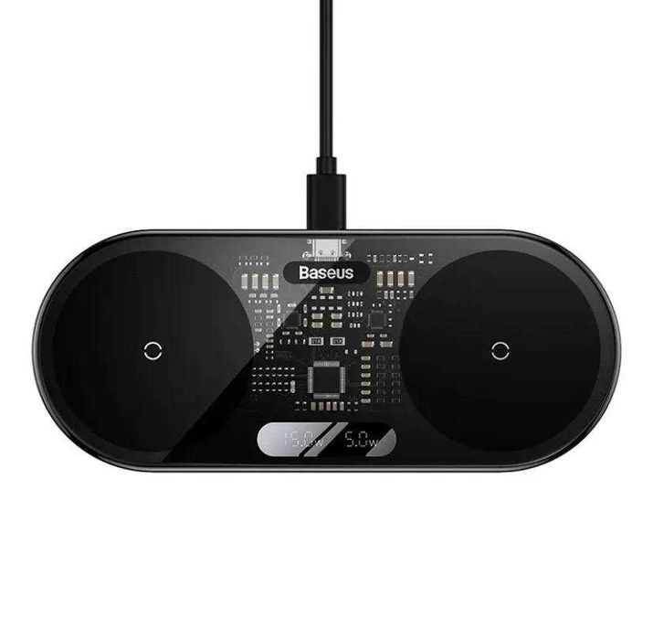 Безпровідна зарядка Baseus 20W (550 грн)