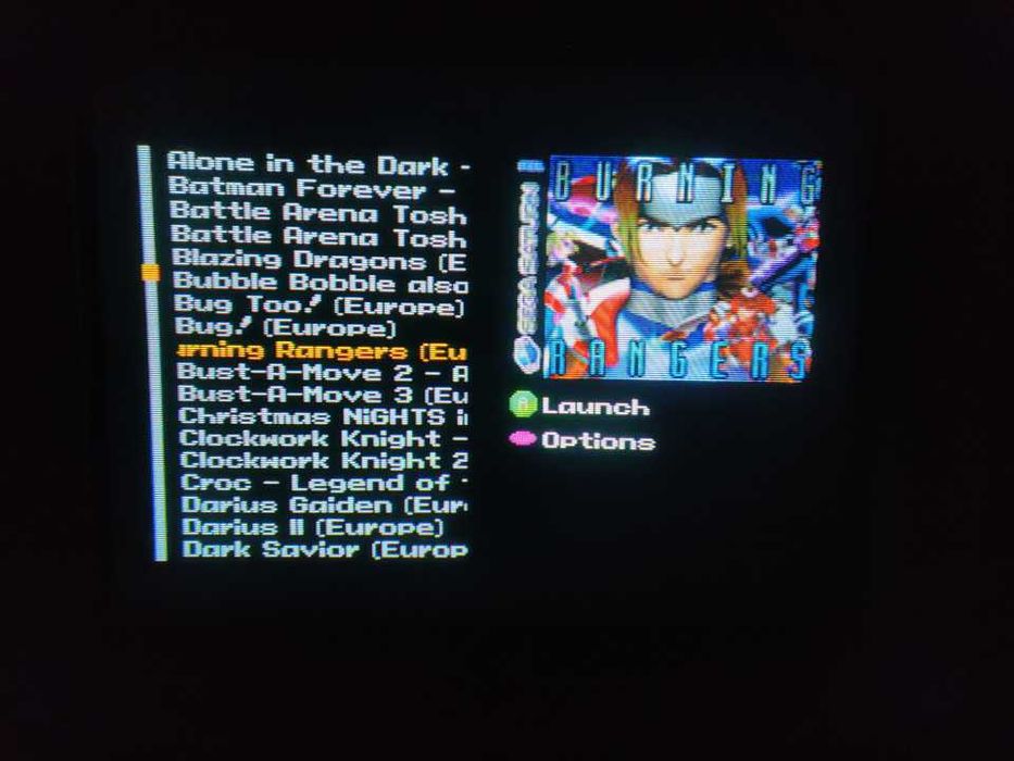 Consola Sega Saturn Fenrir Ode Duo