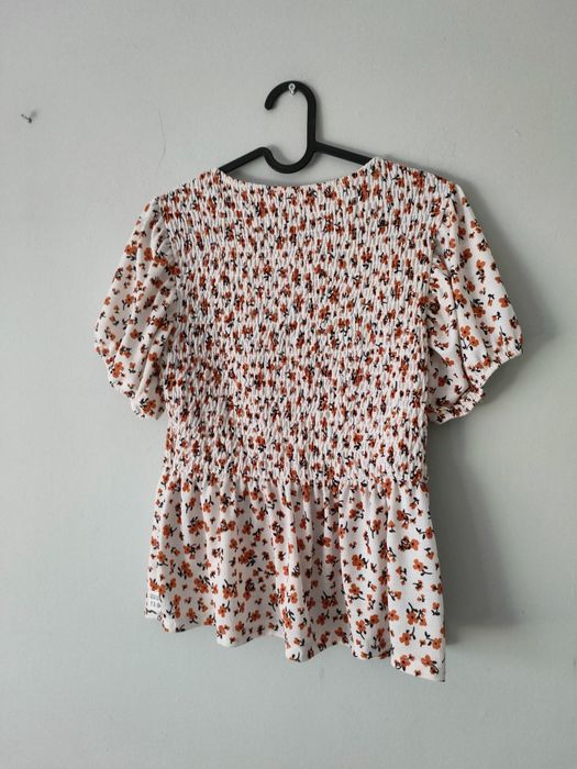 Bluzka na krótki rękaw Zara M