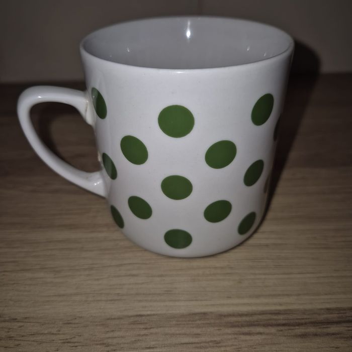 Porcelanowy kubek Lubiana