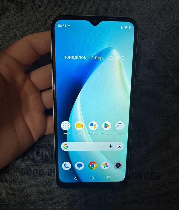 Realme C35 128gb як новий c35