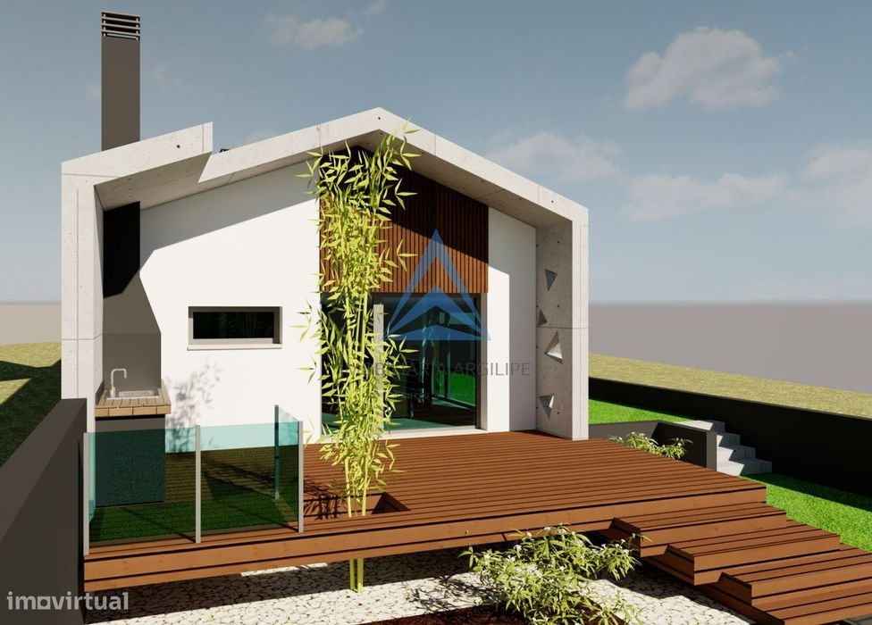 Moradia T3 com projeto aprovado