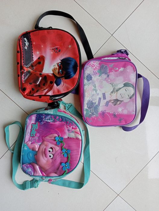 Lancheira térmica infantil